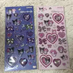 サンリオ　ビジューシールセット クロミ マイメロ