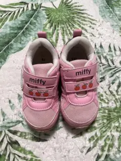 中古miffy ベビーシューズ 13.5cm ピンク