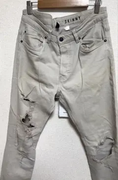 H&M スキニーデニム
