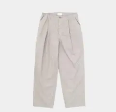 24SS Garmentdye deep tuck pantsのサムネイル