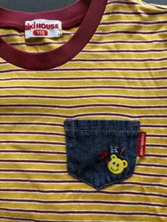 ミキハウス　ボーダーＴシャツ