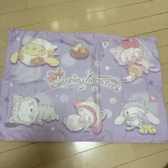 サンリオキャラクターズ枕カバー新品