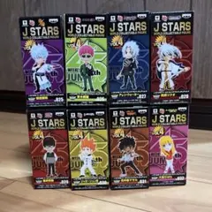 J STARSワールドコレクタブルフィギュア　vol.7 全8種 ワーコレ 2026年最新】ワールドコレクタブルフィギュア J-STARS vol.7の人気