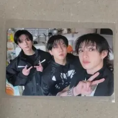 スキズ KARMA 限定盤 バンチャン リノ チャンビン ユニットトレカ