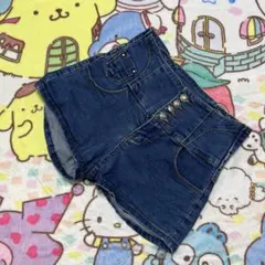 ハイウエスト デニムショートパンツ♡