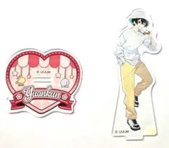 カラフルピーチ　ゆあんくん　夏休み　東京ドーム　アクリルスタンド