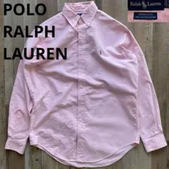 ポロ ラルフローレンYARMOUTH 長袖 ボタンダウンストライプシャツ 古着
