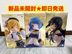 魔法少女まどかマギカ フィギュア 巴マミ　美樹さやか　暁美ほむら 3体セット