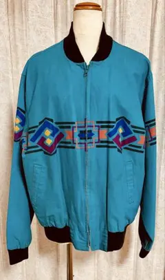 90sラングラー インディアンジャケット ボンバージャケット