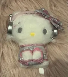 チャーミーキティ マスコットホルダー　ぬいぐるみ　ストラップ　ときめきプラネット