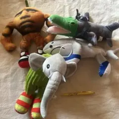 イタリアンブレインロット キャラクターぬいぐるみセット