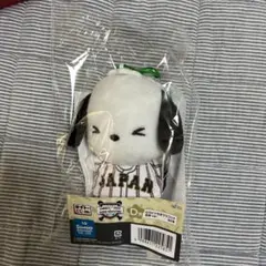 タイトーくじ 侍ジャパン サンリオ D賞 カラビナ付きマスコット ポチャッコ