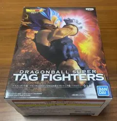 内袋未開封　ドラゴンボール超 TAG FIGHTERS ベジータ　フィギュア