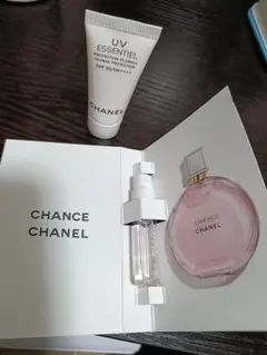 CHANEL CHANCE 香水と日焼け止めセット