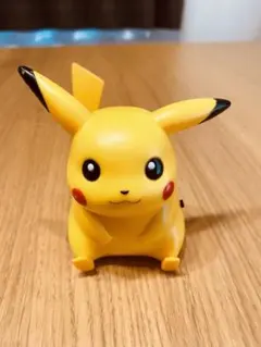 送料無料●任天堂1998年製ポケモン光るピカチュウ　ピカピカ喋るフィギュア