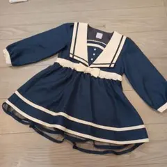 axes femme kids ネイビー ワンピース110　入園式　発表会