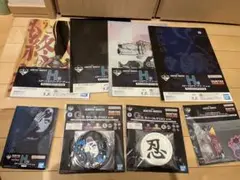 格安！　一番くじ　ハンターハンター　g h i 8個　クリアファイル　セット