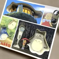 となりのトトロ ファミリー ミニセット ぬいぐるみ レトロ