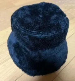 バケットハット/ボア 黒