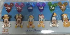 クリップ セット 東京ディズニーリゾート 30周年 キャラクター