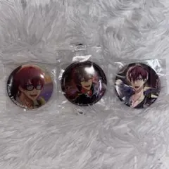 アイナナ 狗丸トウマ 缶バッジセット