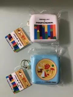 クレパス クーピー シリコンポーチ 2個 セット