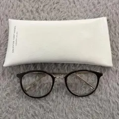 GREEN LABEL RELAXING オーバルメガネ