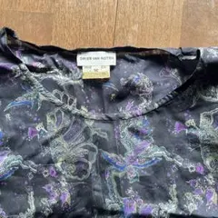 DRIES VAN NOTEN キャミワンピース マーブル柄 - メルカリ