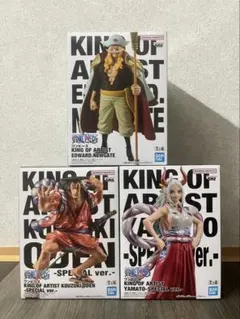 ワンピース KING OF ARTIST フィギュア 3体セット