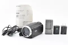 【美品】 SONY HDR-CX675 ビデオカメラ #374