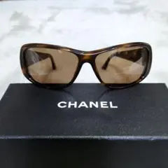 CHANEL ブラウン サングラス 01454