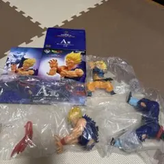 ドラゴンボール　一番くじ　A賞　孫悟飯　B賞　孫悟天　フィギュア