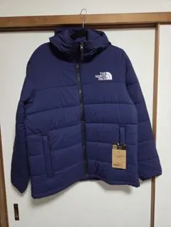 THE NORTH FACE ダウンジャケット ネイビーのサムネイル