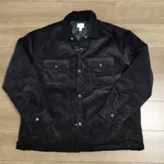 キルティングシャツ ブルゾン