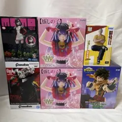 プライズフィギュアまとめ売り　6体セット