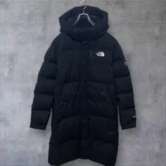 ノースフェイス　ダウンコート　メンズ　XL ブラック　ドライベント　刺繍ロゴ