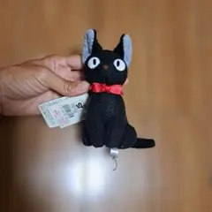 魔女の宅急便 ジジ ぬいぐるみ サンアロー スタジオジブリ 黒猫 1989