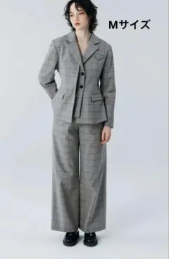 THE TOE Lyucus Slacks- check