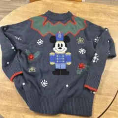 東京ディズニーリゾート　クリスマスニットセーター