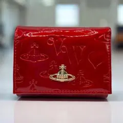 Vivienne Westwood 三つ折り財布 レッド - メルカリ