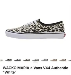 WACKO MARIA ワコマリア VANS authentic レオパードのサムネイル