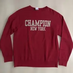 Champion チャンピオン スウェット トレーナー レッド XLのサムネイル