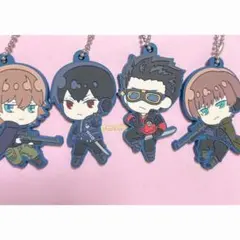 ワールドトリガー でふぉラバ 4人セット