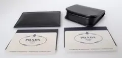 【新品未使用】PRADA プラダ コインケース ＆ カードケースのサムネイル