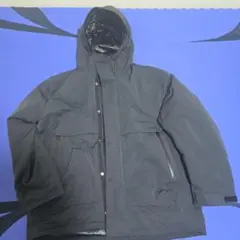 ブラック フード付きジャケット Mサイズ