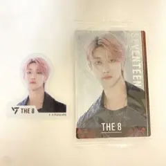 seventeen セブチ グミ ステッカー ウエハース ミョンホ