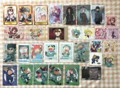 アニメグッズ　紙類　まとめ売り　文豪ストレイドッグス　銀魂　ヒロアカ　他