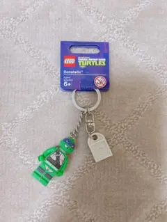 新品タグ付き♡ LEGO TMNT ドナテロ キーホルダー　タートルズのサムネイル