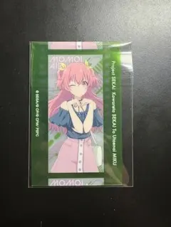 プロセカ 桃井愛莉 アニメイトフェア特典 ポストカード プロジェクト
