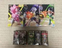 HUNTER×HUNTER プライズフィギュア まとめ売り 8点セット - メルカリ